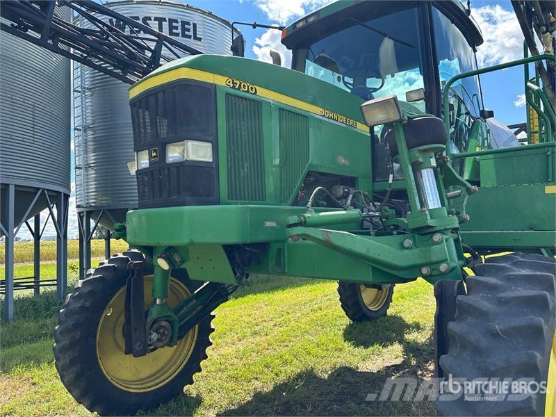 John Deere 4700 Selbstfahrende Sprühgeräte