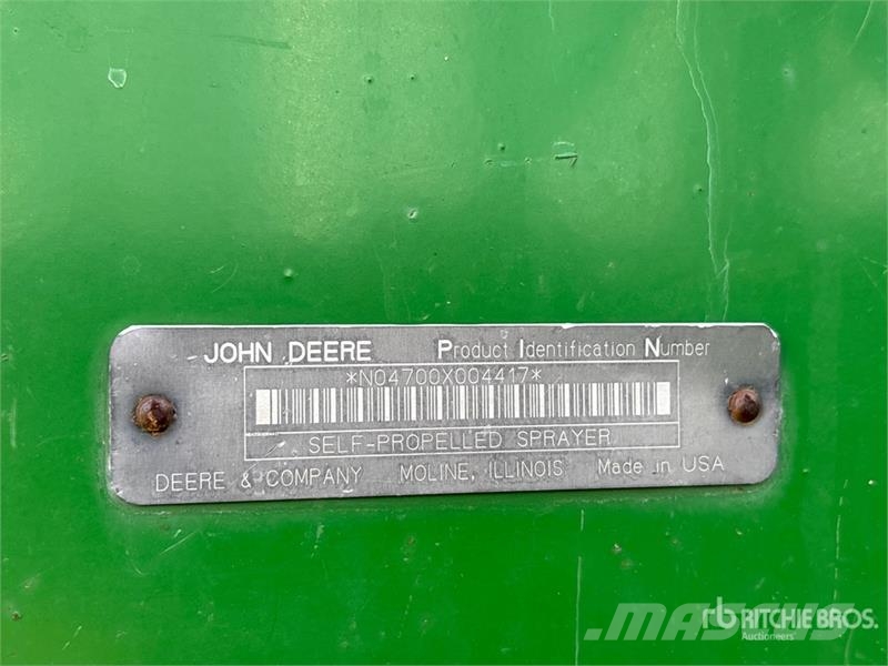 John Deere 4700 Selbstfahrende Sprühgeräte