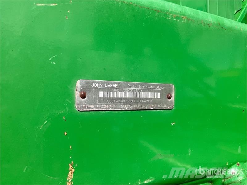 John Deere 4700 Selbstfahrende Sprühgeräte