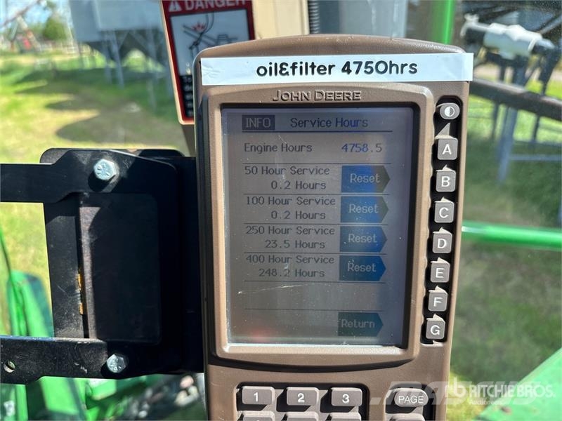 John Deere 4700 Selbstfahrende Sprühgeräte