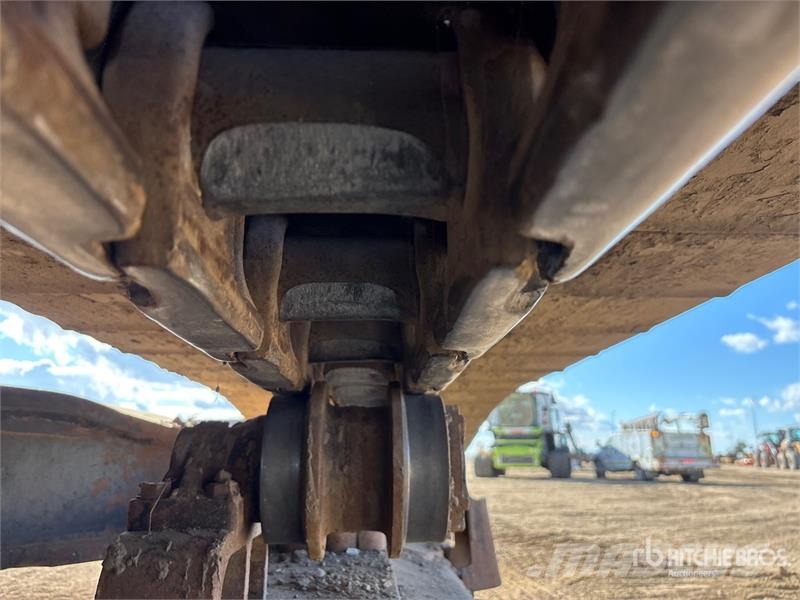 John Deere 470G LC VG Tracked Excavator Beltegraver
