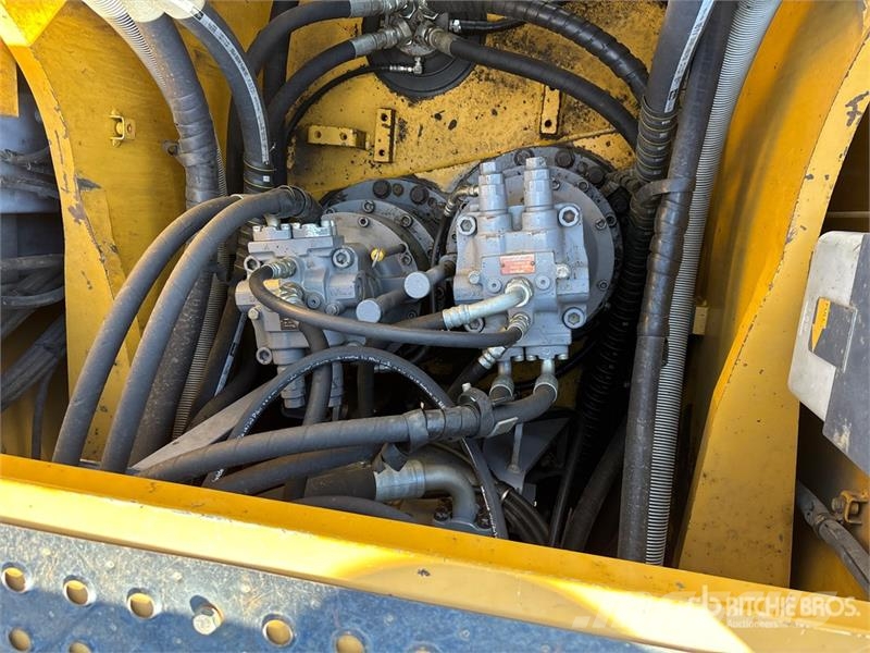 John Deere 470G LC VG Tracked Excavator Beltegraver