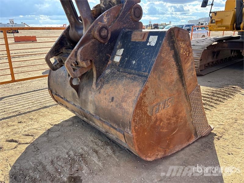 John Deere 470G LC VG Tracked Excavator Beltegraver
