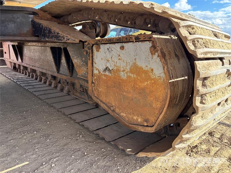 John Deere 470G LC VG Tracked Excavator Beltegraver