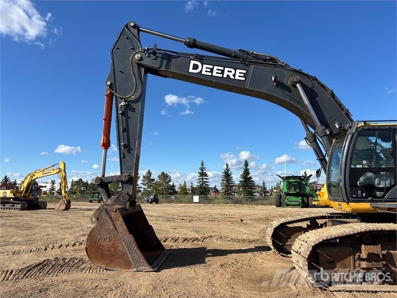 John Deere 470G LC VG Tracked Excavator Beltegraver
