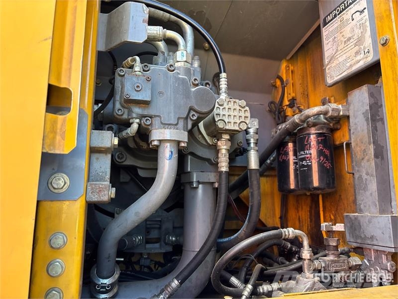John Deere 470G LC VG Tracked Excavator Beltegraver