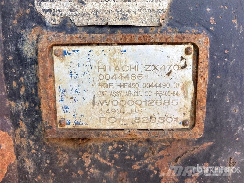 John Deere 470G LC VG Tracked Excavator Beltegraver