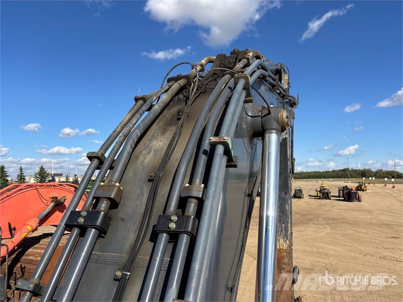 John Deere 470G LC VG Tracked Excavator Beltegraver