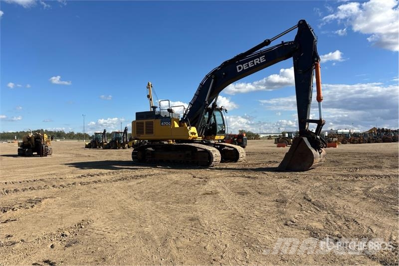 John Deere 470G LC VG Tracked Excavator Beltegraver