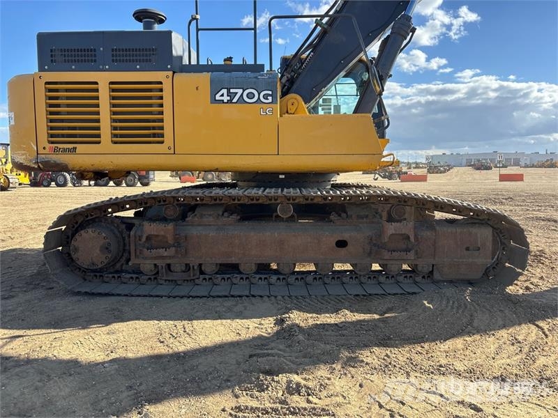 John Deere 470G LC VG Tracked Excavator Beltegraver