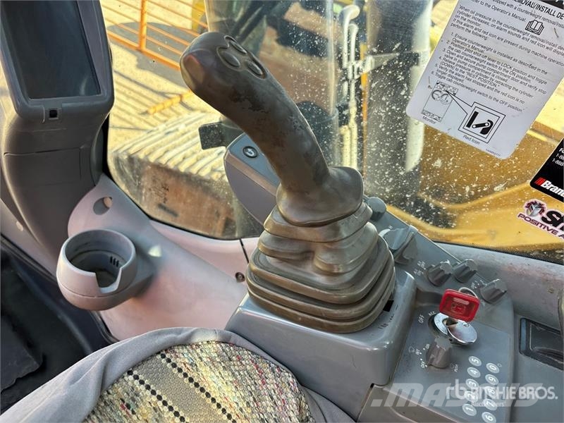 John Deere 470G LC VG Tracked Excavator Beltegraver