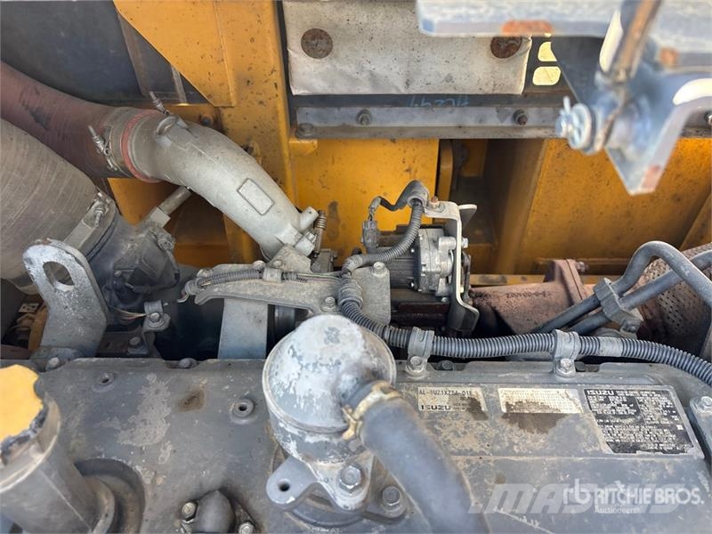 John Deere 470G LC VG Tracked Excavator Beltegraver