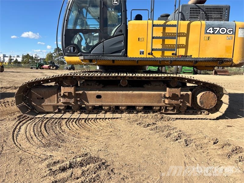 John Deere 470G LC VG Tracked Excavator Beltegraver