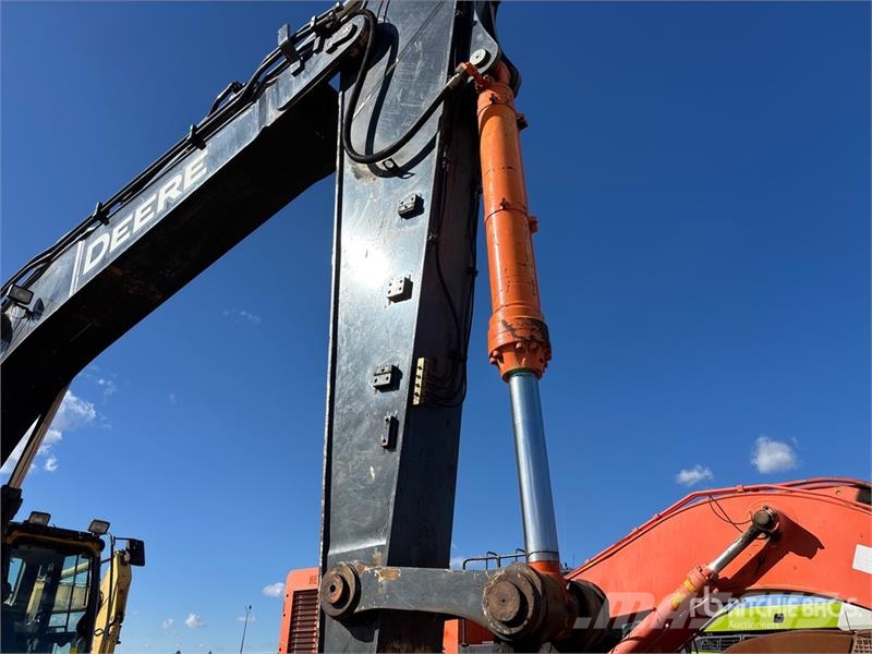 John Deere 470G LC VG Tracked Excavator Beltegraver
