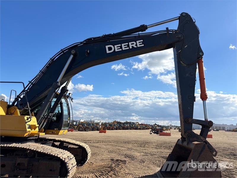 John Deere 470G LC VG Tracked Excavator Beltegraver