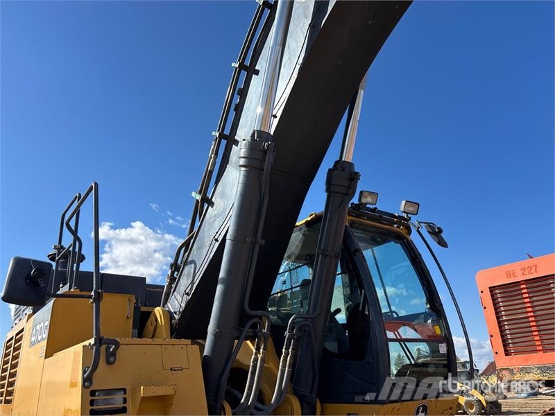 John Deere 470G LC VG Tracked Excavator Beltegraver