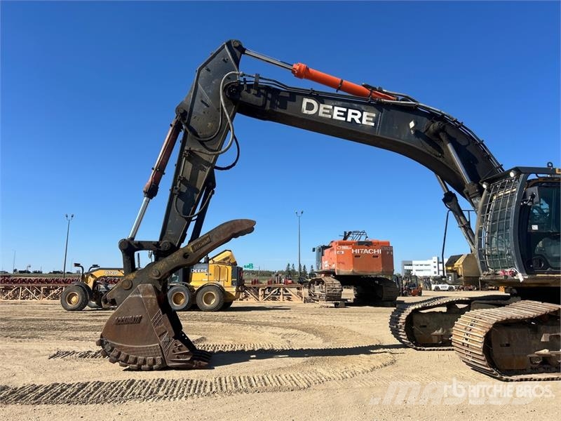 John Deere 470GLC Tracked Excavator Верижен екскаватор