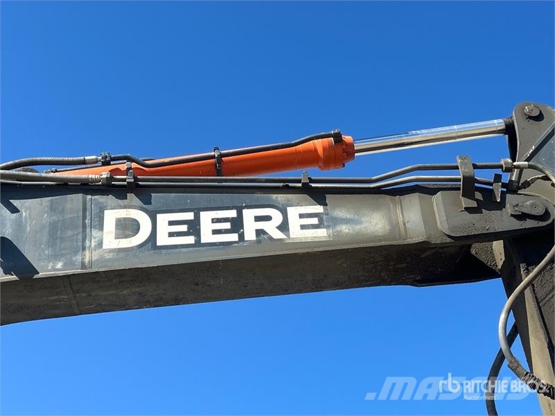 John Deere 470GLC Tracked Excavator Верижен екскаватор