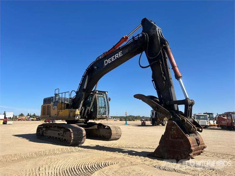 John Deere 470GLC Tracked Excavator Верижен екскаватор