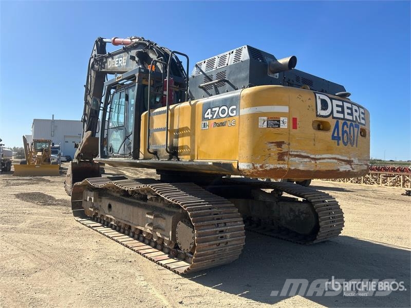 John Deere 470GLC Tracked Excavator Верижен екскаватор