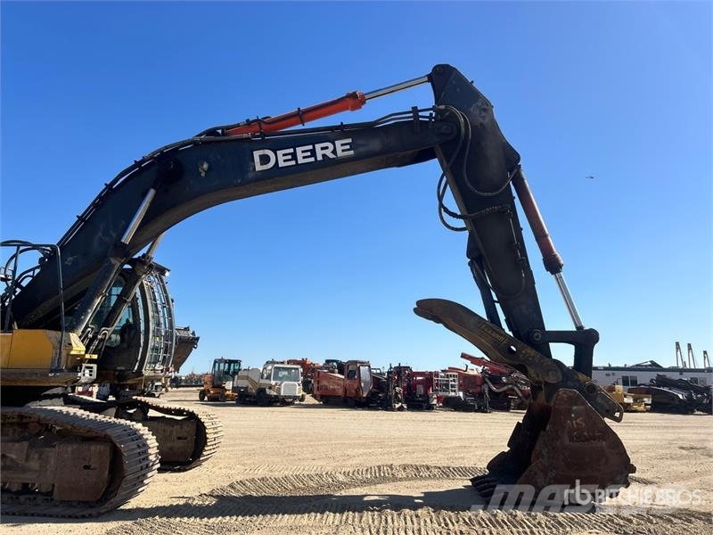 John Deere 470GLC Tracked Excavator Верижен екскаватор