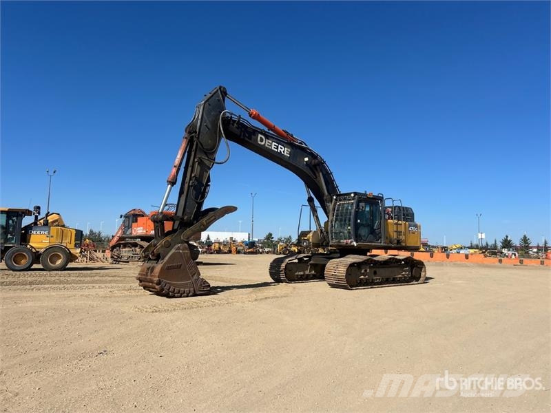 John Deere 470GLC Tracked Excavator Верижен екскаватор