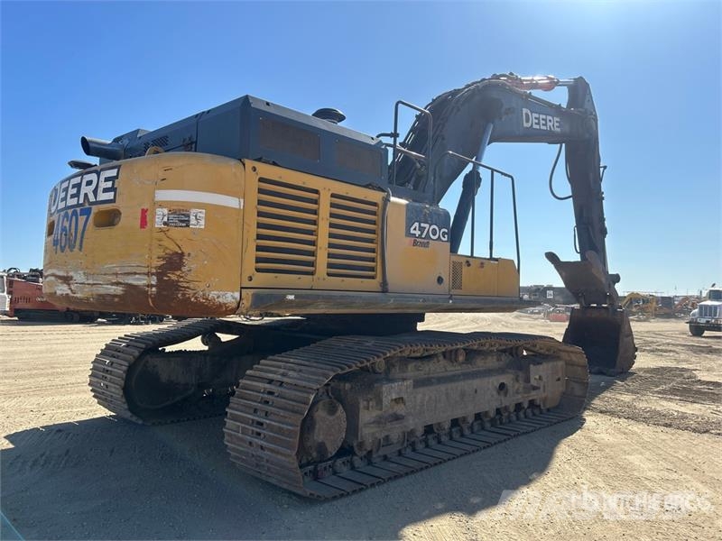 John Deere 470GLC Tracked Excavator Верижен екскаватор