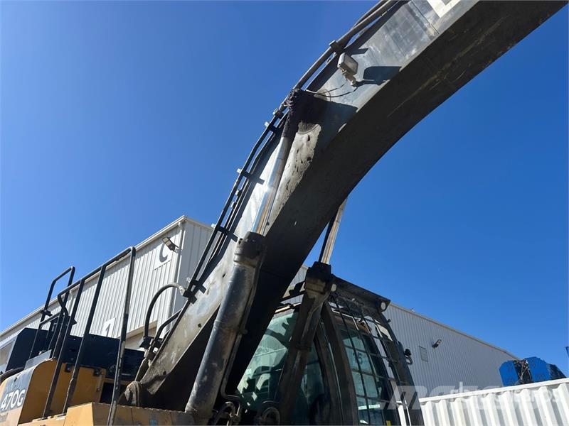 John Deere 470GLC Tracked Excavator Верижен екскаватор