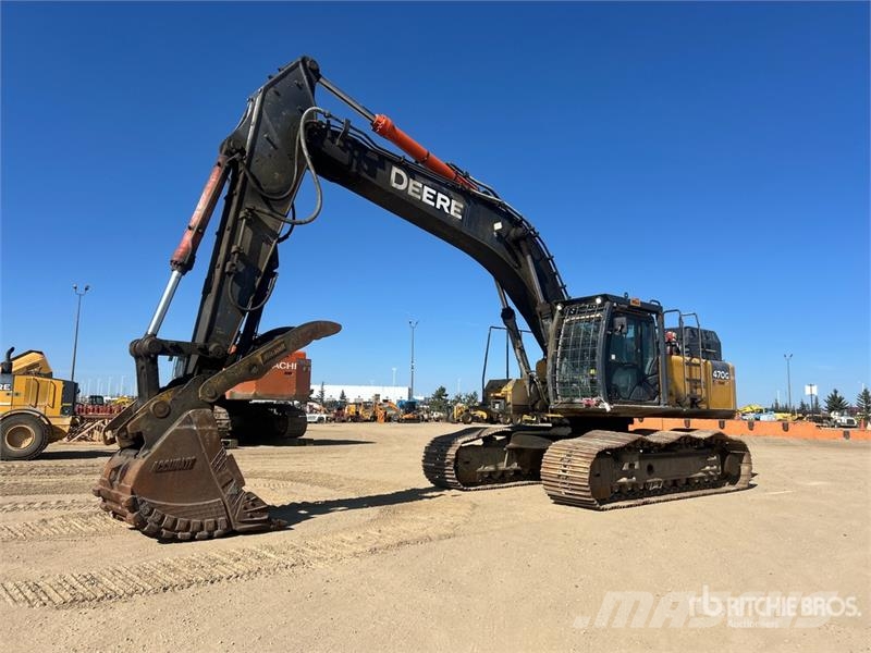 John Deere 470GLC Tracked Excavator Верижен екскаватор