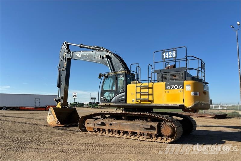John Deere 470GLC VG Tracked Excavator Crawler excavators