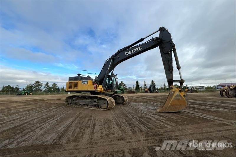John Deere 470GLC VG Tracked Excavator Telakaivukoneet