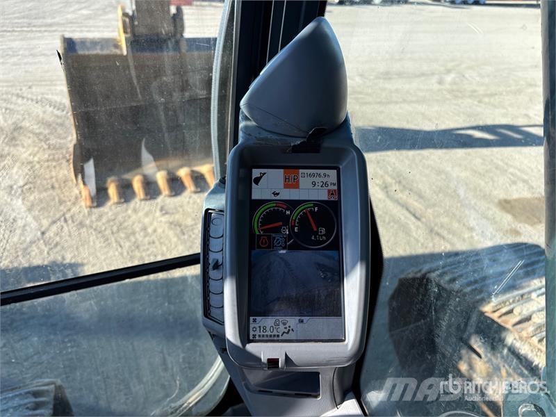 John Deere 470GLC VG Tracked Excavator Crawler excavators