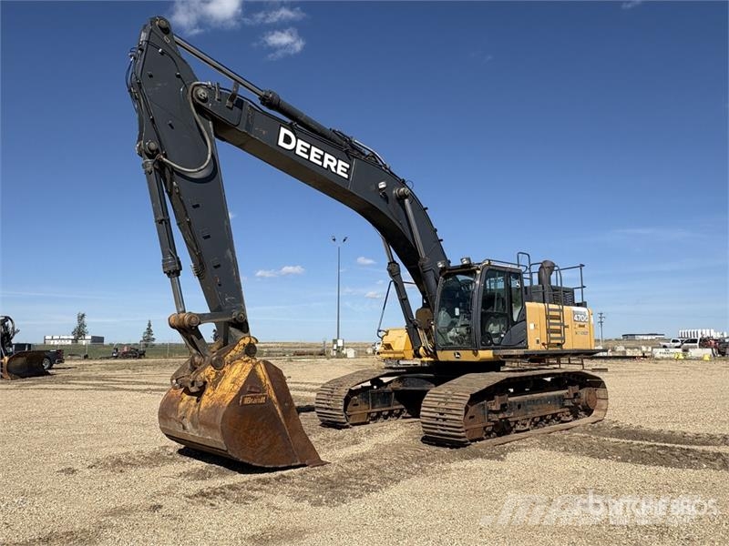 John Deere 470GLC VG Tracked Excavator Pásová rýpadla