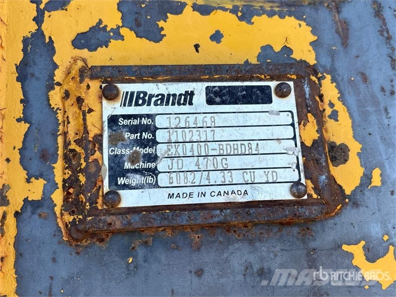 John Deere 470GLC VG Tracked Excavator Crawler excavators