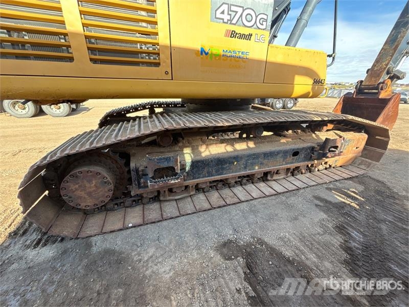 John Deere 470GLC VG Tracked Excavator حفارات زحافة