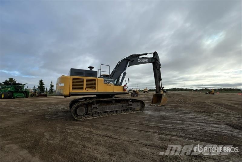 John Deere 470GLC VG Tracked Excavator Telakaivukoneet