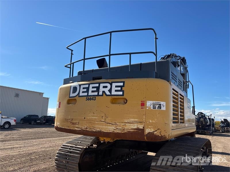 John Deere 470GLC VG Tracked Excavator حفارات زحافة