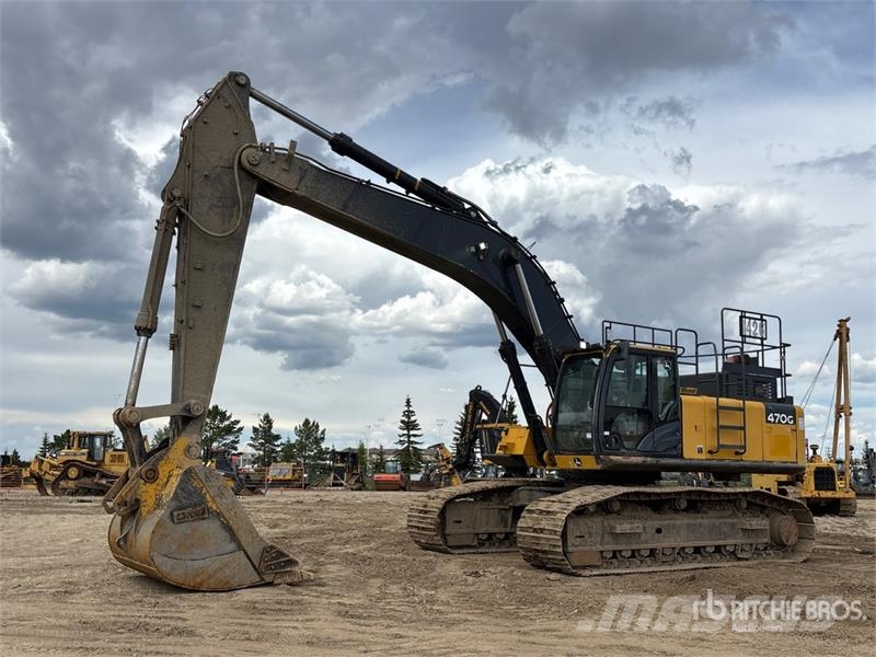 John Deere 470GLC VG Tracked Excavator Гусеничні екскаватори