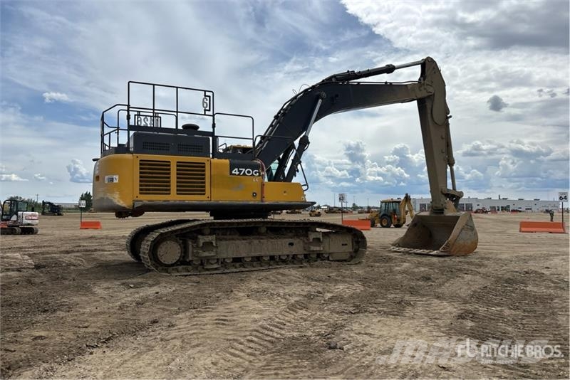 John Deere 470GLC VG Tracked Excavator Гусеничні екскаватори