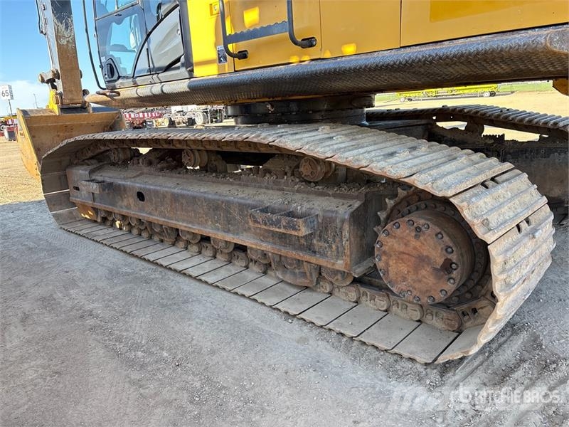 John Deere 470GLC VG Tracked Excavator Crawler excavators