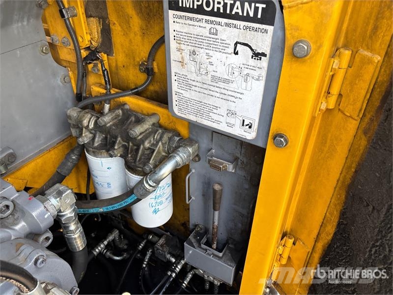 John Deere 470GLC VG Tracked Excavator Crawler excavators