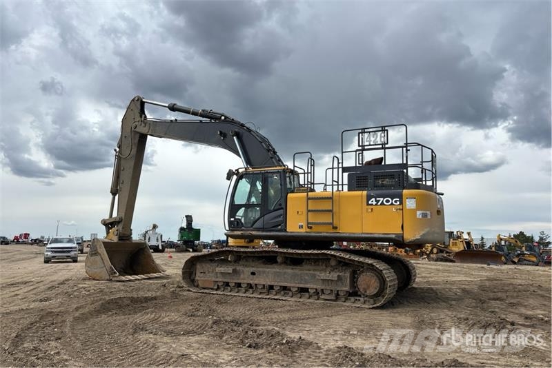 John Deere 470GLC VG Tracked Excavator Гусеничні екскаватори