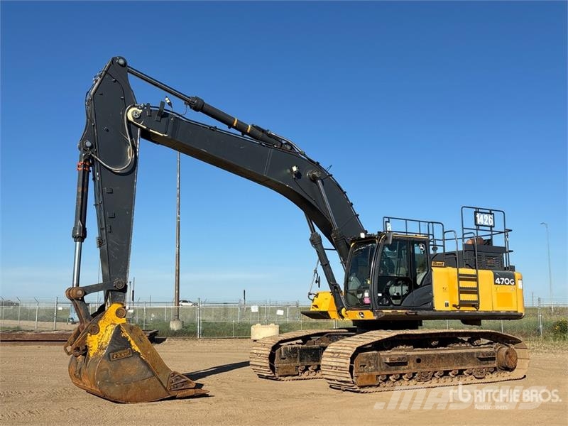 John Deere 470GLC VG Tracked Excavator Crawler excavators