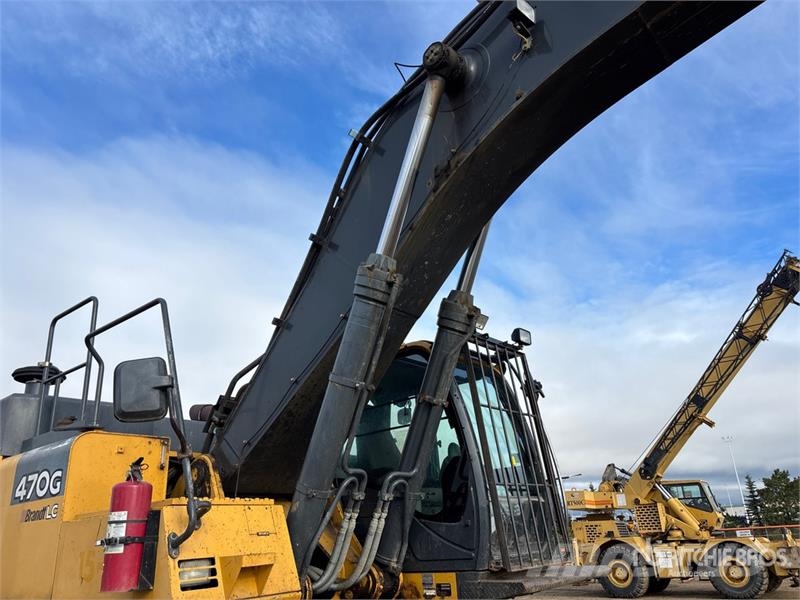 John Deere 470GLC VG Tracked Excavator Telakaivukoneet