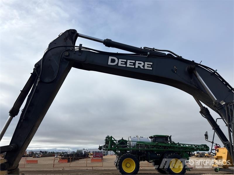 John Deere 470GLC VG Tracked Excavator Telakaivukoneet