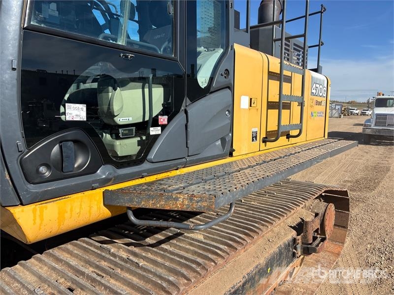 John Deere 470GLC VG Tracked Excavator حفارات زحافة