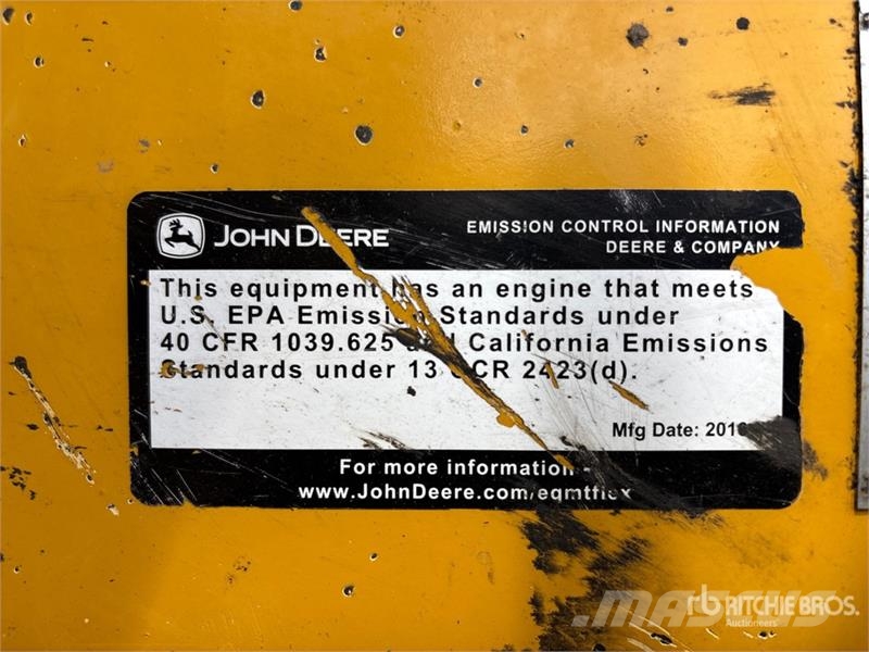 John Deere 470GLC VG Tracked Excavator Crawler excavators