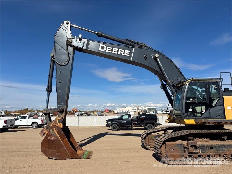 John Deere 470GLC VG Tracked Excavator حفارات زحافة