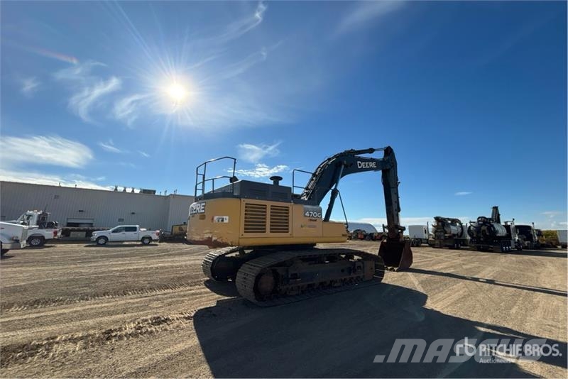 John Deere 470GLC VG Tracked Excavator حفارات زحافة
