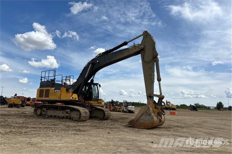 John Deere 470GLC VG Tracked Excavator Гусеничні екскаватори